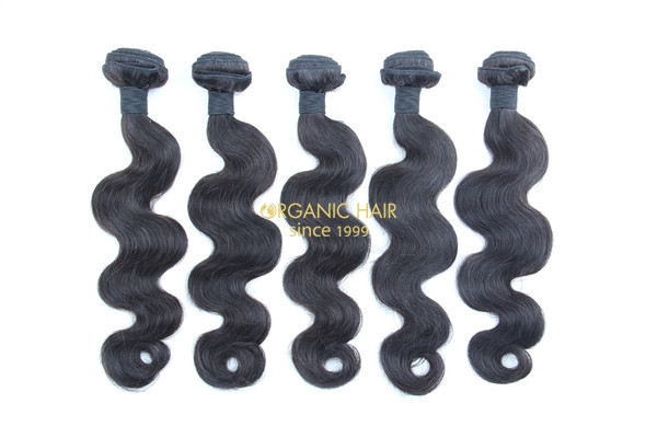 Virgin brazilian body wave hair extensions